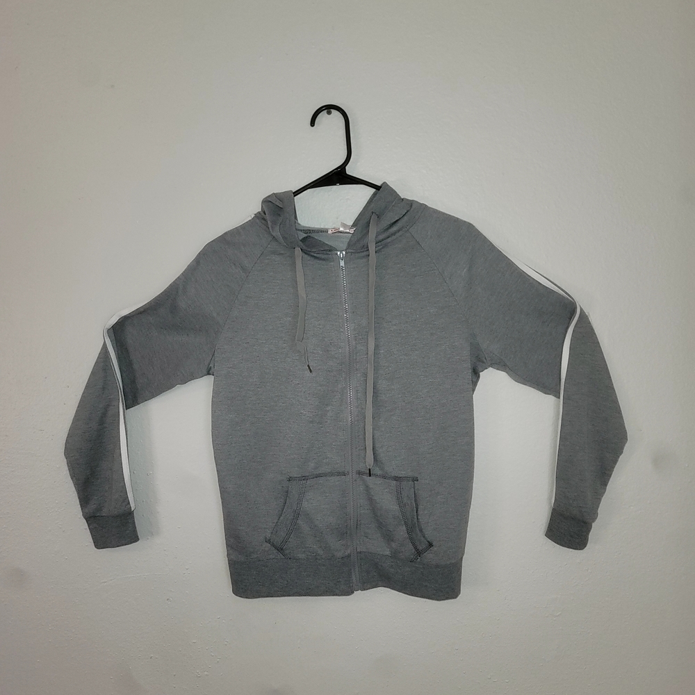 Gray Men's Hoodie Sweater Size Small